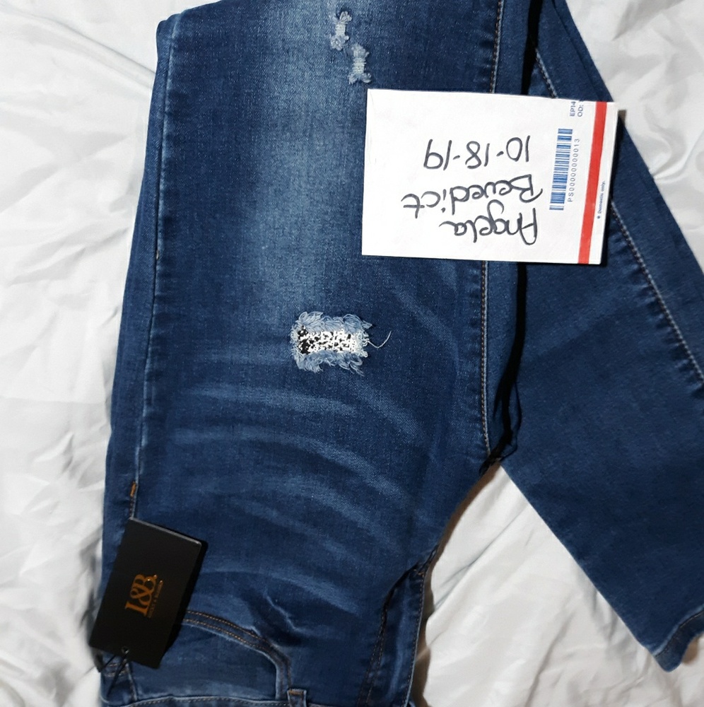 Lucky & blessed size 8 jeans